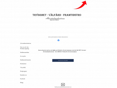 alvestademokraterna.se snapshot