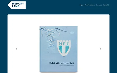 memory-lane.se snapshot