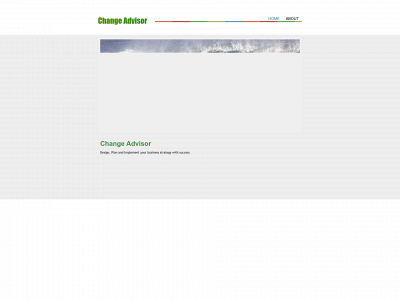 changeadvisor.dk snapshot