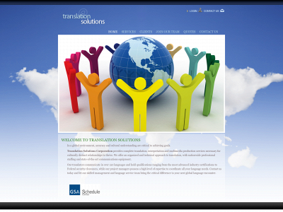 translationsolutions.org snapshot