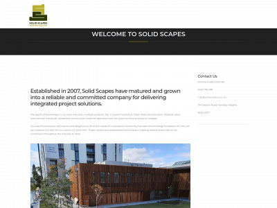 solidscapes.com.au snapshot