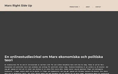marxrightsideup.com snapshot