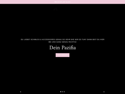 pazifia.com snapshot