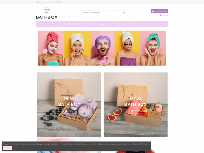 bathbox.lt snapshot