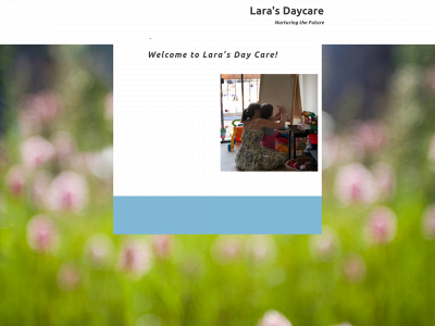 larasdaycare.com snapshot