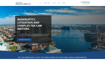 robertstahllaw.com snapshot