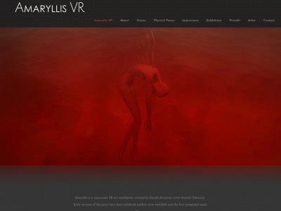 amaryllisvr.com snapshot