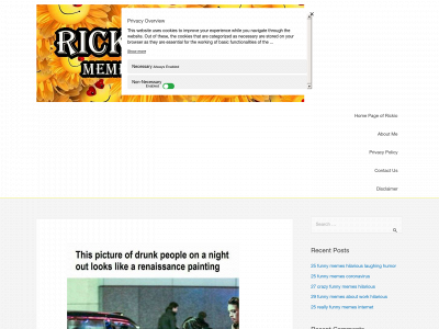rickio.blog snapshot