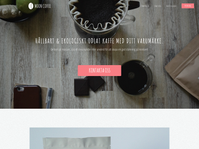 mooncoffee.se snapshot