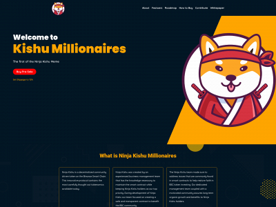 ninjakishu.com snapshot