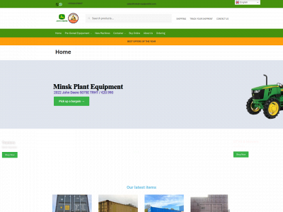 minsk-equipemltd.com snapshot