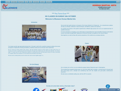 bluewave.org.uk snapshot