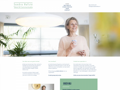 sandrahofste.nl snapshot