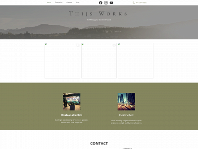 thijsworks.be snapshot