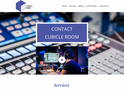 cubicleroom.com snapshot