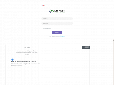 leipost.net snapshot