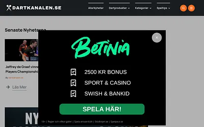 dartkanalen.se snapshot
