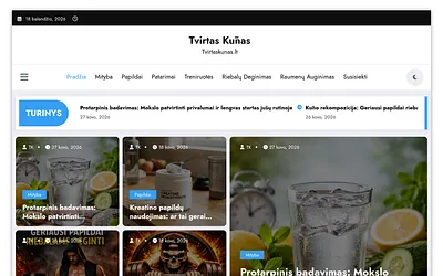 tvirtaskunas.lt snapshot