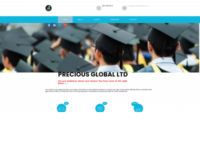 preciousgloballtd.co.uk snapshot