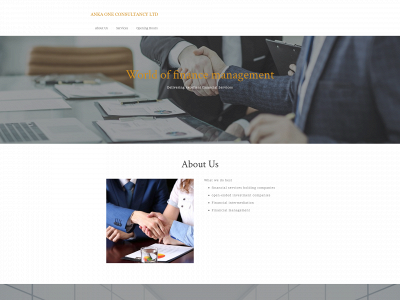 ankaoneconsultancy.co.uk snapshot