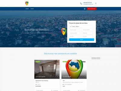 immo224.com snapshot