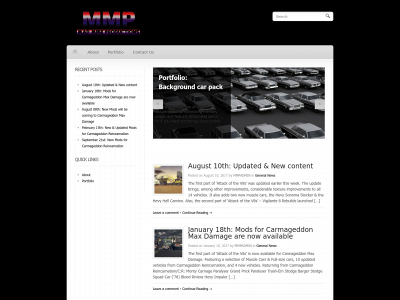 madmikeproductionsonline.com snapshot