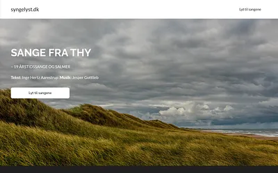 syngelyst.dk snapshot