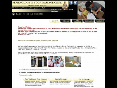 sotidathaimassage.co.uk snapshot