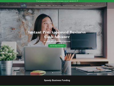 speedybusinessfunding.com snapshot