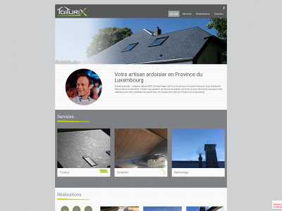toiturix.com snapshot