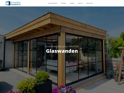 verandaglasvoordeel.nl snapshot