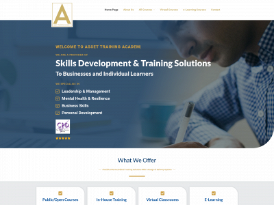 assettrainingacademy.com snapshot