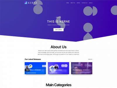 kerne.me snapshot