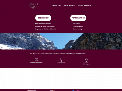 dkpersonalfitness.de snapshot