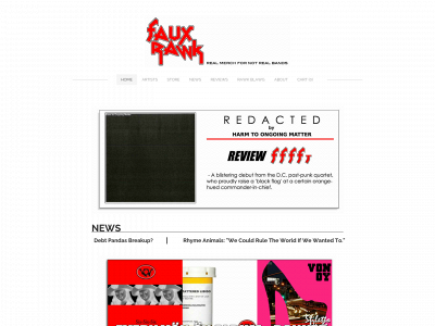www.fauxrawk.com snapshot