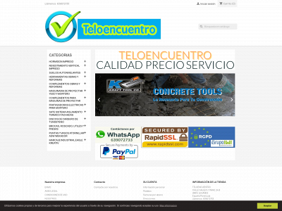 teloencuentro.es snapshot