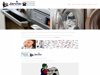 servitec-electrodomesticos.es snapshot
