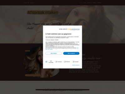 hairfix.be snapshot
