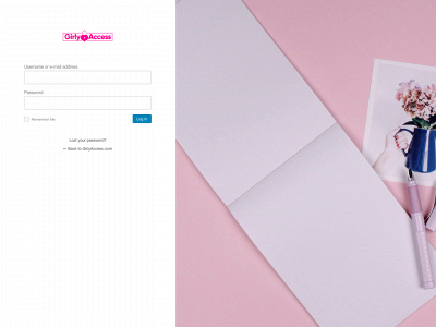 girlyaccess.com snapshot