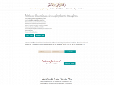 jaimelyerly.com snapshot