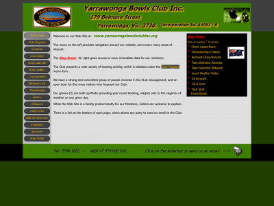yarrawongabowlsclubinc.org snapshot