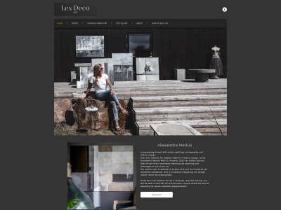 lexdeco.com snapshot