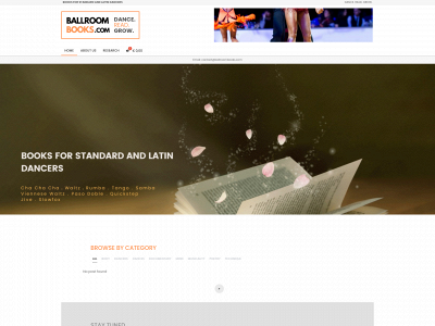 ballroombooks.com snapshot