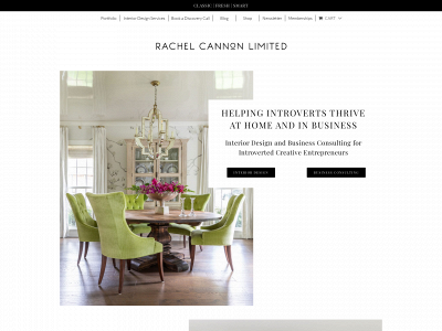 rachelcannonlewis.com snapshot