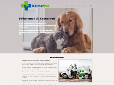 kalmarvet.se snapshot