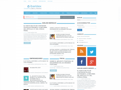 iberislex.es snapshot
