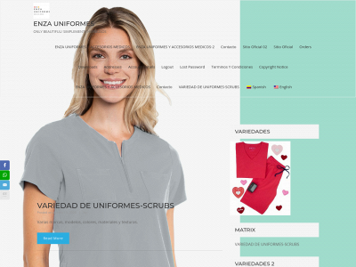 enzauniforms.com snapshot