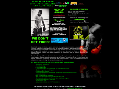 beastmodeboxingandfitness.net snapshot