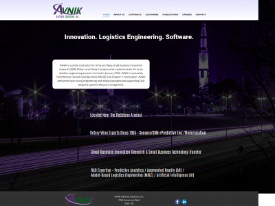 avniktesting.com snapshot