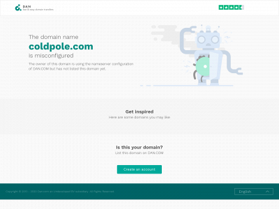 coldpole.com snapshot